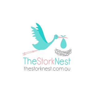 The Stork Nest logo