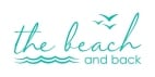 The beach and back logo
