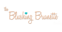 The Blushing Brunette logo