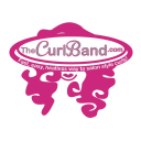 The CurlBand logo