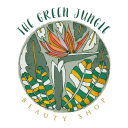 The Green Jungle Beauty Shop logo