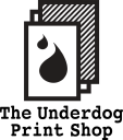 The Underdog Print Shop logo