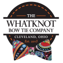 The Whatknot Bow Tie logo