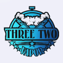 Three Two Vapor logo