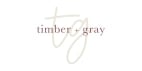 Timber + Gray discount code