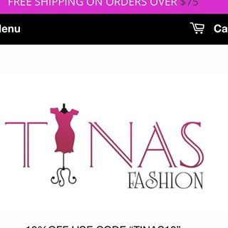 Tinas Fashion logo