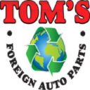 Tom's Foreign Auto Parts logo
