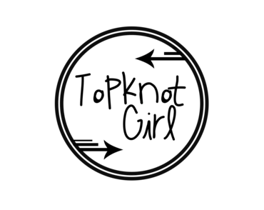 Top Knot Girl logo