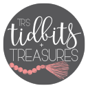 TRs Tidbitsn Treasures logo