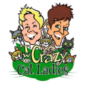 Two Crazy Cat Ladies logo