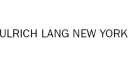 Ulrich Lang New York logo