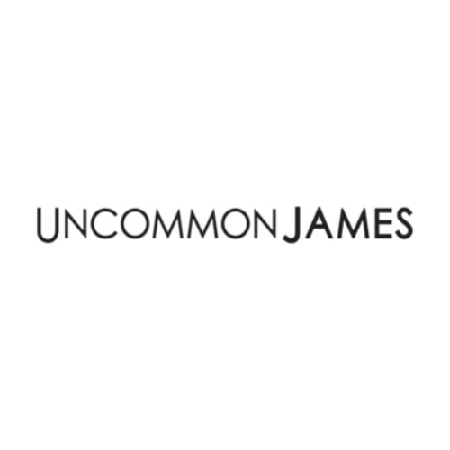 Uncommon James logo