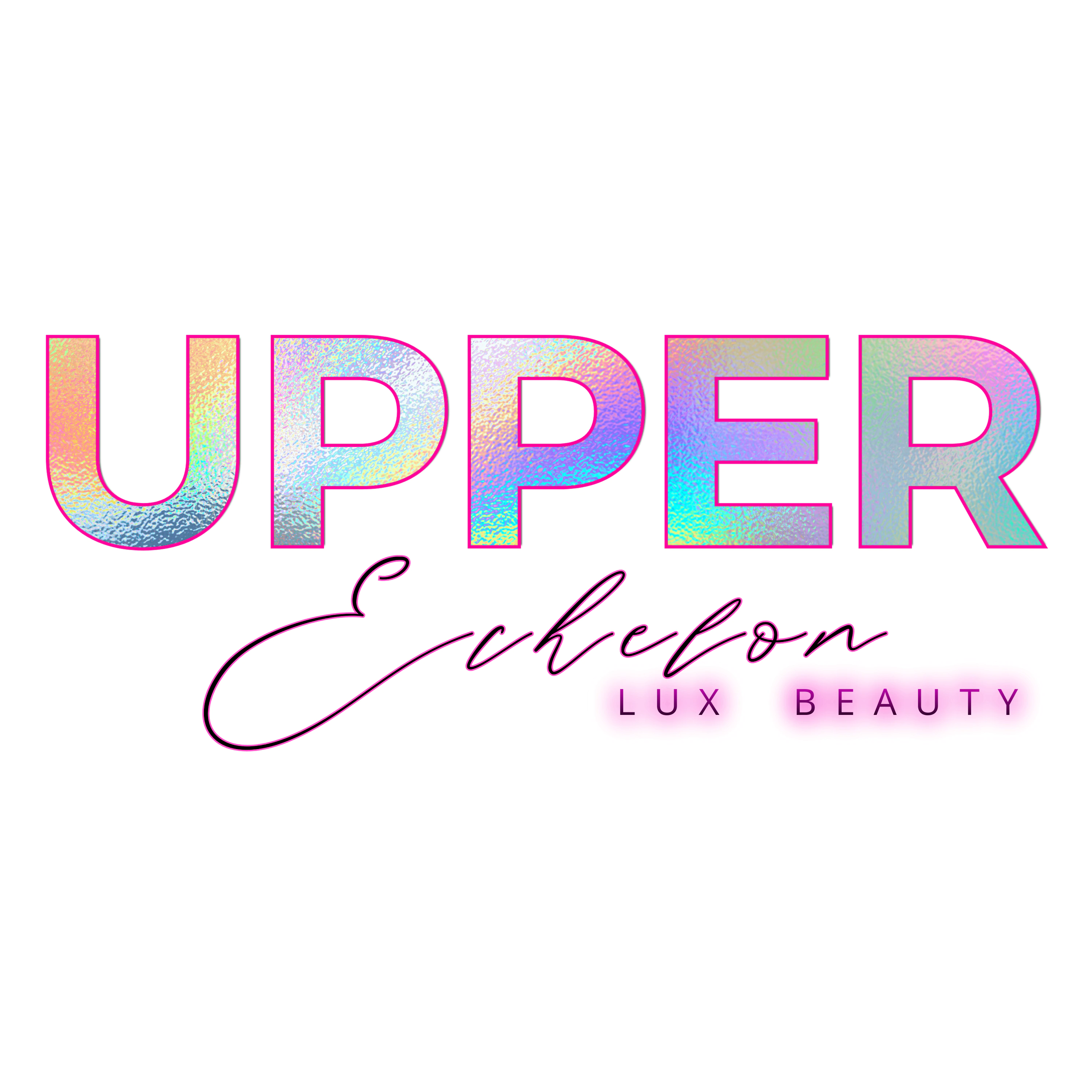 Upper Echelon Lux Beauty logo