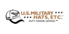 U.S. Military Hats logo
