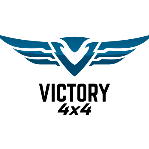 Victory 4x4 logo