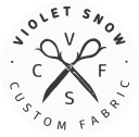 Violet Snow Custom Fabric logo