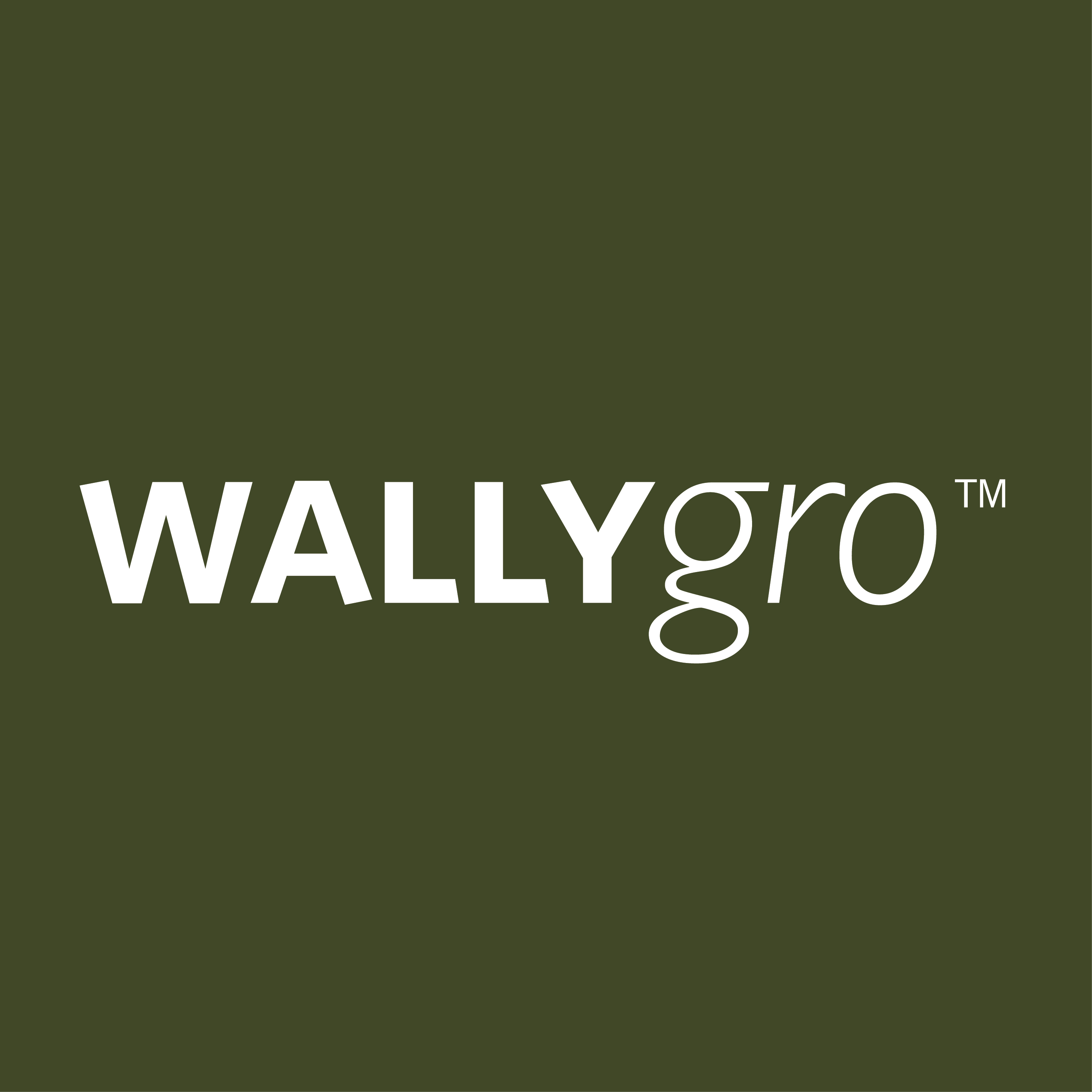 Wally Gro logo