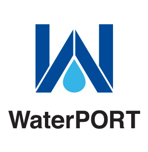 WaterPORT logo