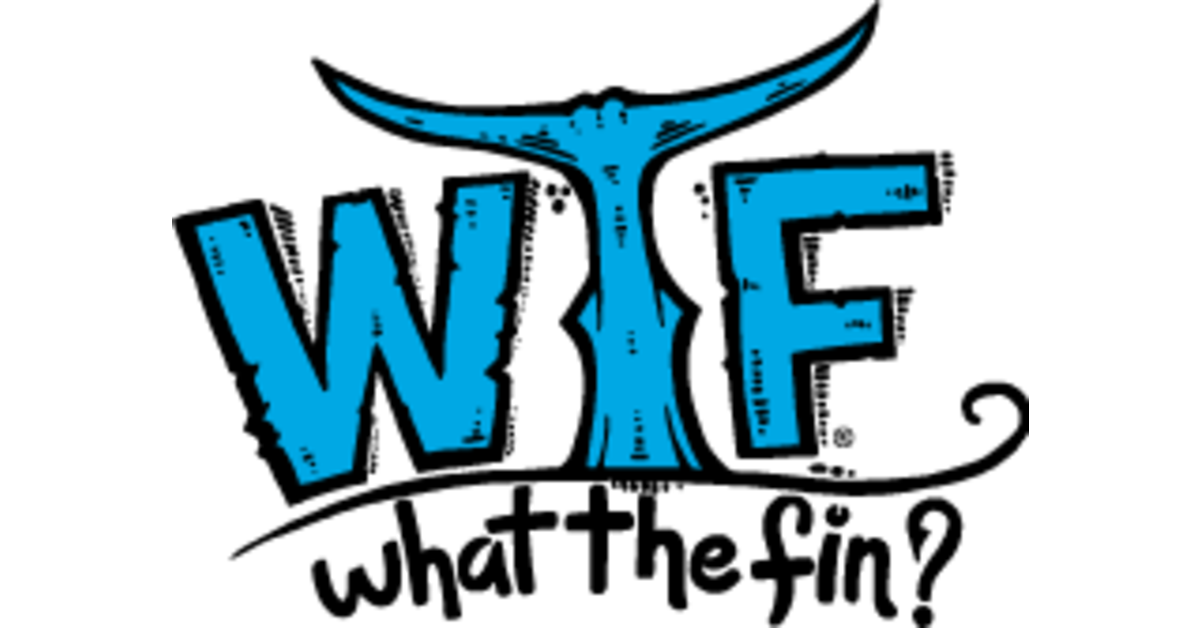 What The Fin Apparel logo