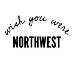 Wish You Were Northwest logo