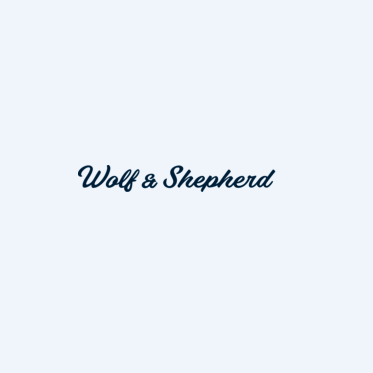 Wolf And Shepherd logo