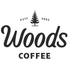 Woods Coffee logo