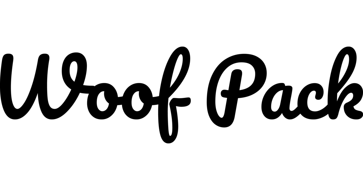 Woof Pack logo