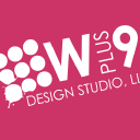 WPlus9 Design Studio logo
