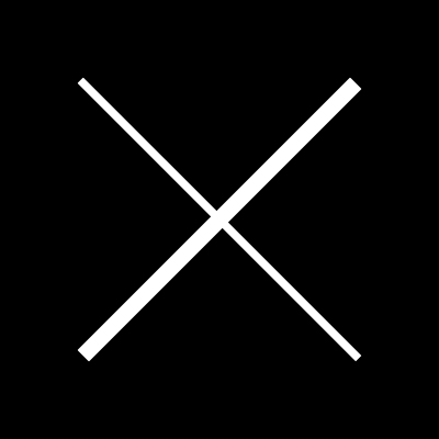 X by KYGO logo