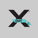 X Out logo