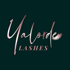Yalorde Lashes logo