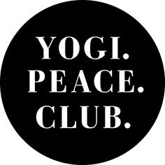 Yogi Peace Club logo
