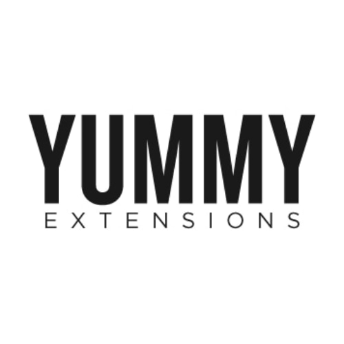 YUMMY HAIR EXTENSIONS logo