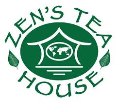 Zen's Tea House logo